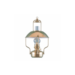 Oplev Clipperlampen i petroleum til indendørs brug. Elegant design og lang brændetid. Skab hygge ombord med denne maritime lampe.
