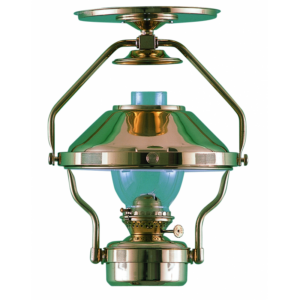 Opdag Captain's Lamp Junior, en elegant maritim lampe med 21 timers brændetid. Ideel til sejlads og bådliv. Bestil nu!