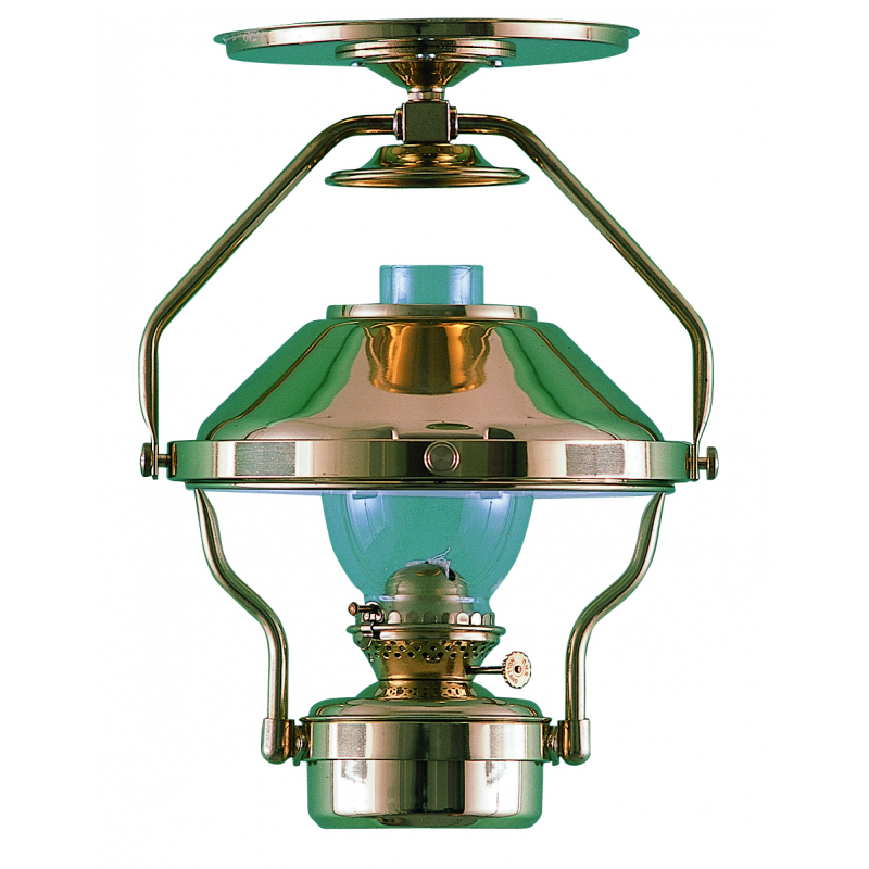 Opdag Captain's Lamp Junior, en elegant maritim lampe med 21 timers brændetid. Ideel til sejlads og bådliv. Bestil nu!