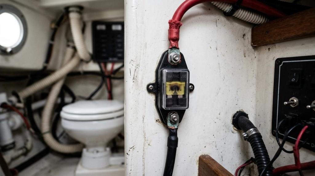 7 fejl når du vælger elektrisk bådtoilet i 12V/24V