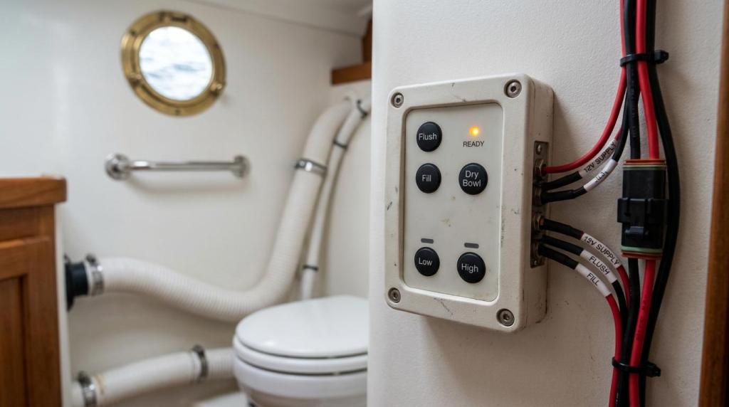 MaritimtUdstyr.dk elektriske toiletløsninger til båd