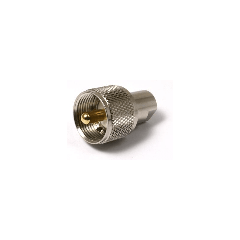 FME han til PL259 adapter sikrer stabil forbindelse ombord. Optimal til sejlere. Køb nu og forbedr din maritime kommunikation!