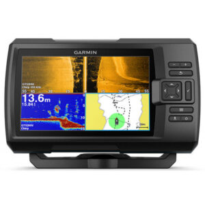 Vælg mellem Garmin Striker Vivid 7 modeller med forskellige transducermuligheder. Find den rette løsning til din fisketur.