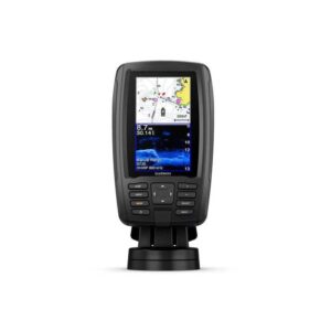 Vælg mellem Garmin ECHOMAP Plus 42cv uden transducer eller med GT20-TM transducer. Kan bruges til navigation og fiskeri.