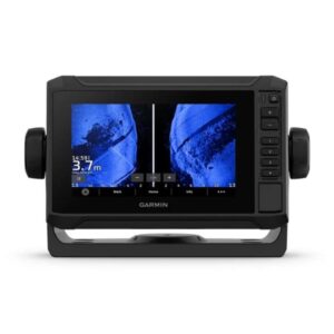 Vælg mellem Garmin Echomap UHD2 62sv med eller uden transducer. Kan bruges til mindre både. Se størrelser.