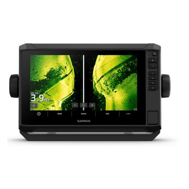 Vælg mellem Garmin Echomap UHD2 92sv med eller uden transducer. Kan bruges til mindre både. Se størrelser.