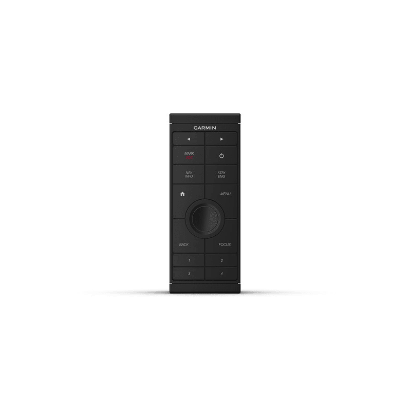 Få nem betjening af dit Garmin marinesystem med GRID 20 vertikal. Intuitiv fjernbetjening med joystick og favorittaster. Bestil nu!