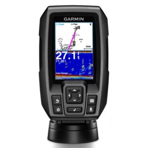 Opdag Garmin Striker 4 ekkolod. Find fisk nemt med indbygget GPS og dobbeltstråle teknologi. Bestil nu og forbedr din fisketur!