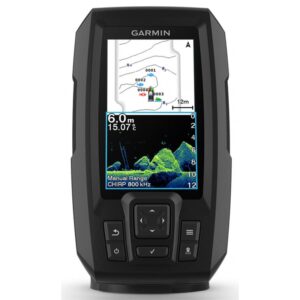 Oplev Garmin Striker Vivid 4cv ekkolod med GPS. Find fisk og strukturer nemt. Bestil nu og forbedr din fiskeoplevelse!