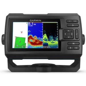 Vælg mellem Garmin Striker Vivid 5cv med eller uden transducer. Få detaljerede dybdekort og GPS-funktioner til dit fiskeri.