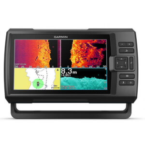 Vælg mellem Garmin Striker Vivid 9sv med eller uden transducer. Kan bruges til fiskeri og navigation. Se størrelser.