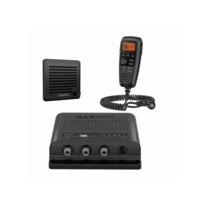 Oplev Garmin VHF 315i marineradio til sikker sejlads. Pålidelig kommunikation med indbygget GPS og nem integration. Bestil nu!