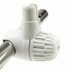 Køb GPS beslag til scepter i PVC med 25 mm gevind. Optimal montering af GPS-antennen ombord. Bestil nu!