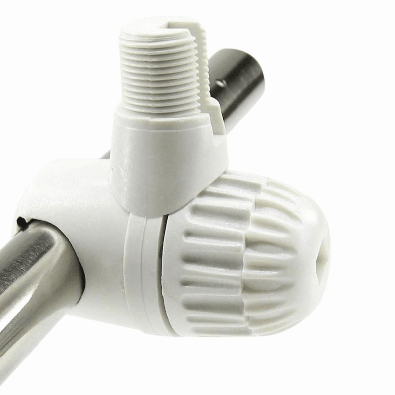 Køb GPS beslag til scepter i PVC med 25 mm gevind. Optimal montering af GPS-antennen ombord. Bestil nu!