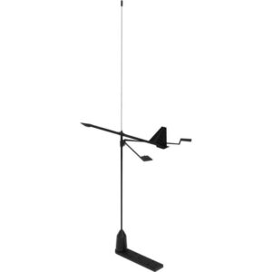 Opdag Shakespeare Hawk antenne med vindindikator. Perfekt til sejlads med pålidelig signalmodtagelse. Bestil nu!