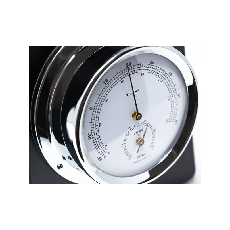 Opdag Fischer instrumentsæt i forkromet messing. Perfekt til sejlads med skibsur, barometer og termo/hygrometer. Bestil nu!