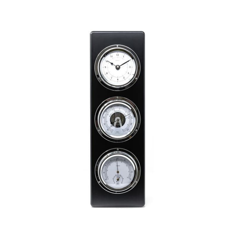 Opdag Fischer instrumentsæt i forkromet messing. Perfekt til sejlads med skibsur, barometer og termo/hygrometer. Bestil nu!
