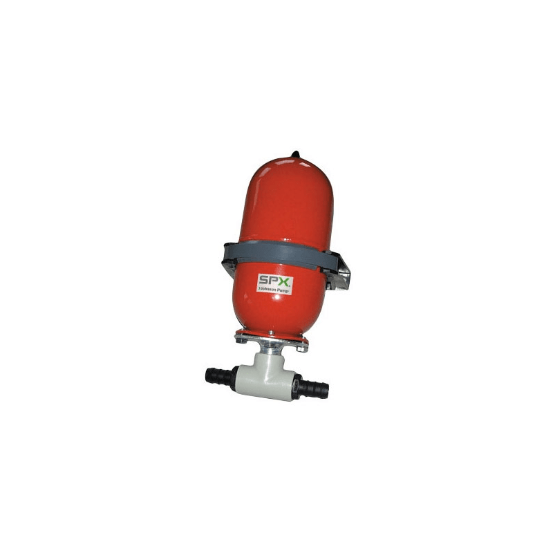 Johnson tilbehør til trykvandssystemer fra Johnson Pump fås i 4 varianter med Variant: Tryktank 2 ltr. for 1/2" slange, Tryktank 2 ltr. for 3/4" slange, Filter