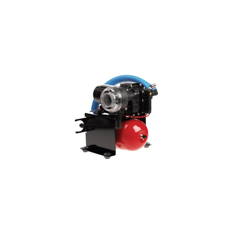 Johnson Aqua Jet Uno trykvandssystem fra Johnson Pump fås i 4 varianter med Type: WPS Uno 3.5 12V, WPS Uno 3.5 24V, WPS Uno 5.2 12V, WPS Uno 5.2 24V.