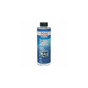 Forbedr din diesels ydeevne med Liqui Moly Marine Super Diesel Additive. Optimal forbrænding og beskyttelse mod korrosion. Bestil nu!