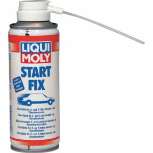 Sikre en problemfri motorstart med Liqui Moly Start Fix. Effektiv starthjælp til 2-takt og 4-takt motorer. Bestil nu!