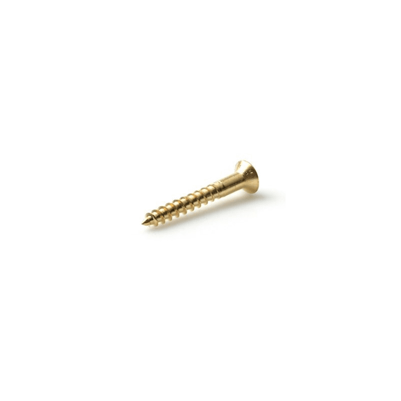 Køb Fischer messingskruer til ure 2,5 x 20 mm. Holdbare og nemme at installere. Få 6 stk. til reparation af dit maritime udstyr.