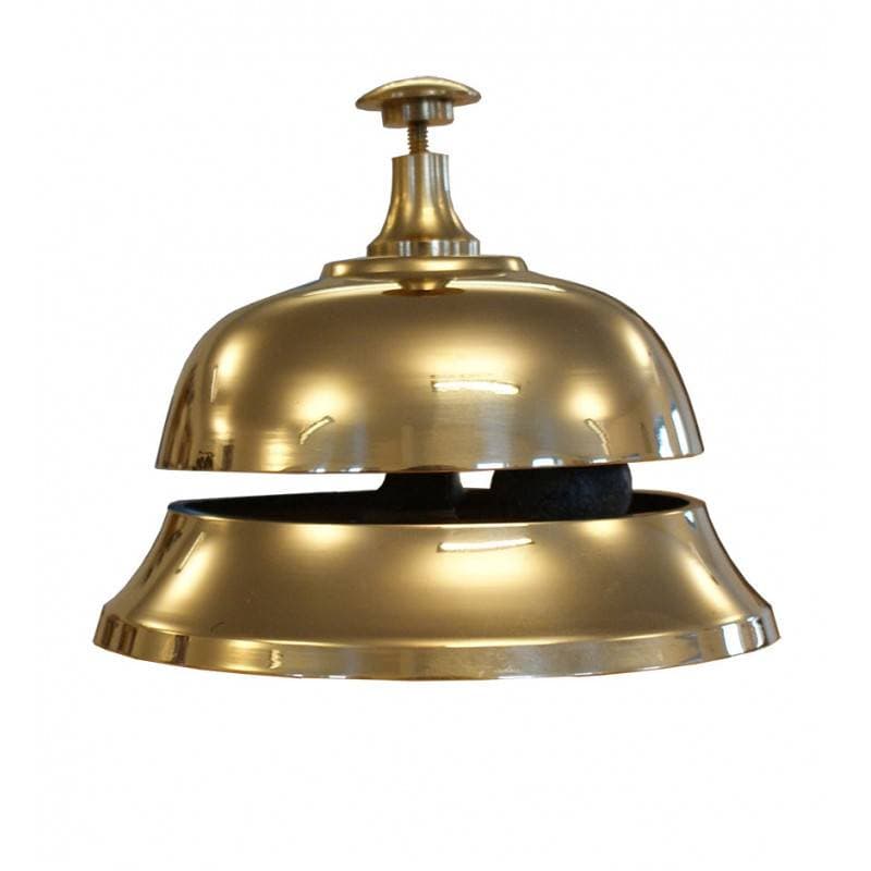 Opdag vores receptionsklokke i messing, perfekt til maritim dekoration. Bestil nu og tilføj elegance til din båd eller dit hjem.