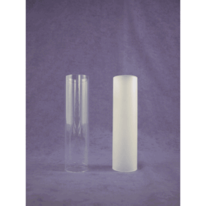 Cabinlite reserveglas fra Delite fås i 2 varianter med Udgave: Mat glas, Klart glas.