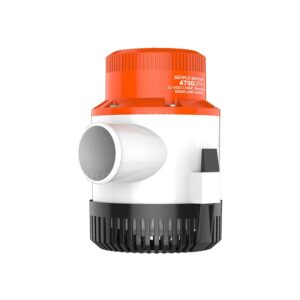 Seaflo 01 series 4700 GPH lænsepumpe fås i 12 V og 24 V. Vælg variant til væskeoverførsel.