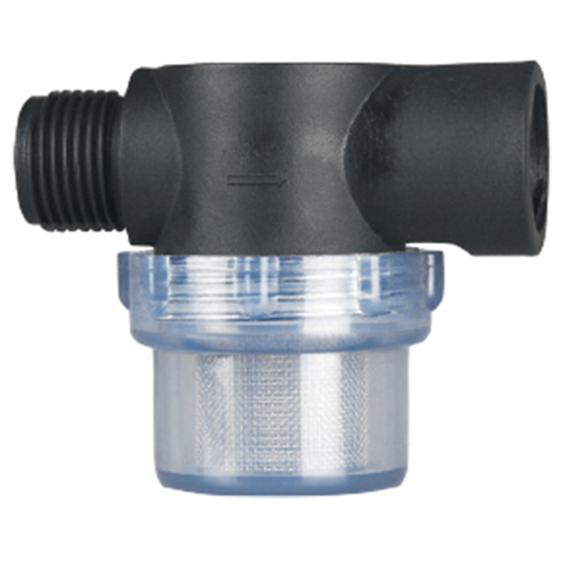 Køb Seaflo 1/2" NPT vandfilter til trykvandspumper. Sikrer rent vand til dit pantry. Bestil nu!