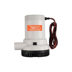 Seaflo lænsepumper til vandafledning. Vælg mellem 12V og 24V med kapaciteter på 94 ltr/min og 125 ltr/min.