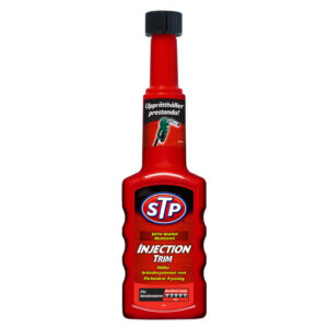 Forbedr din benzinmotor med STP Benzin Injection Trim. Effektivt additiv der renser og smører brændstofsystemet. Bestil nu!