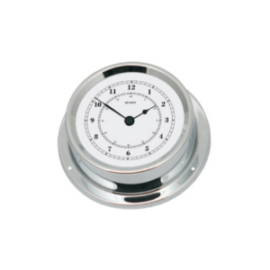 Fischer instrumenter Ø 100 i forkromet messing. Vælg mellem barometer, marineur, termo/hygrometer, tidevandsur og baro/termo/hygrometer.