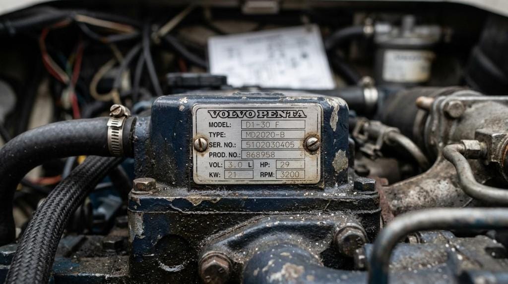 Vetus reservedele til bådmotorer