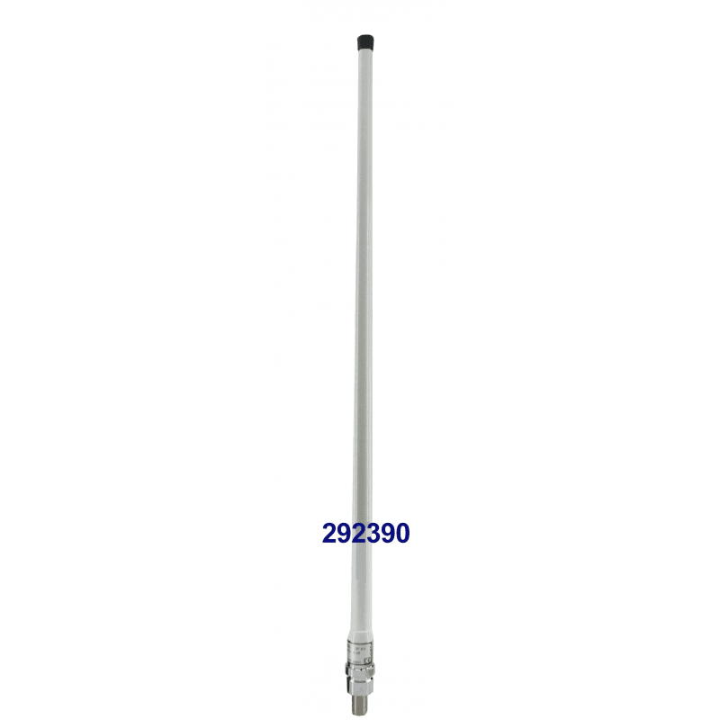 Køb VHF antenne glasfiber til optimal kommunikation ombord. Dansk produceret, let at installere og robust design. Få din i dag!