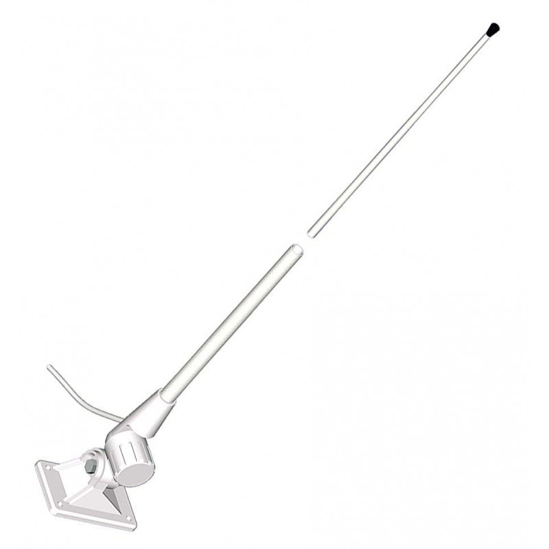 Køb Spark VHF Fiberantenne til optimal kommunikation ombord. Robust design og nem installation. Få klar signaloverførsel på vandet.