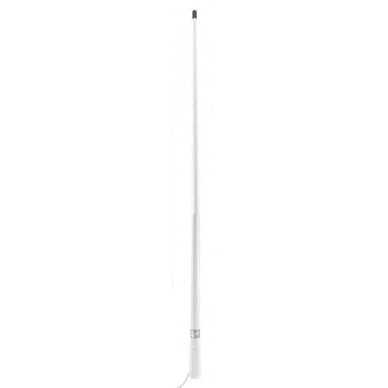 Få en stabil VHF fiberantenne med 6m kabel og 4 dB gain. Optimal til kommunikation til søs. Bestil nu!