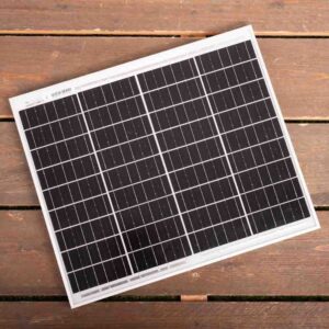 Victron solpanel 30W-12V Mono 380x450x25mm (SPM040303603)