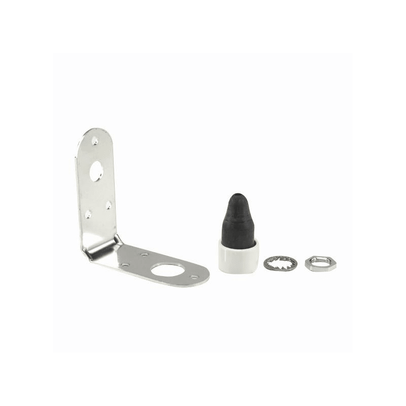 Køb vinkelbeslag til VHF antenne i aluminium. Stabil montering og optimal kommunikation til søs. Få det nu!