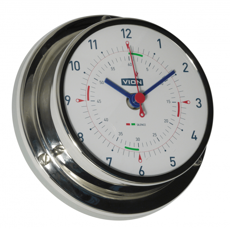 Vion instrumenter serie 80 tilbyder marineur, barometer og termo/hygrometer. Vælg variant for præcise målinger ombord.