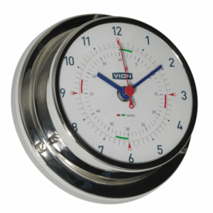 Vion instrumenter serie 80 tilbyder marineur, barometer og termo/hygrometer. Vælg variant for præcise målinger ombord.