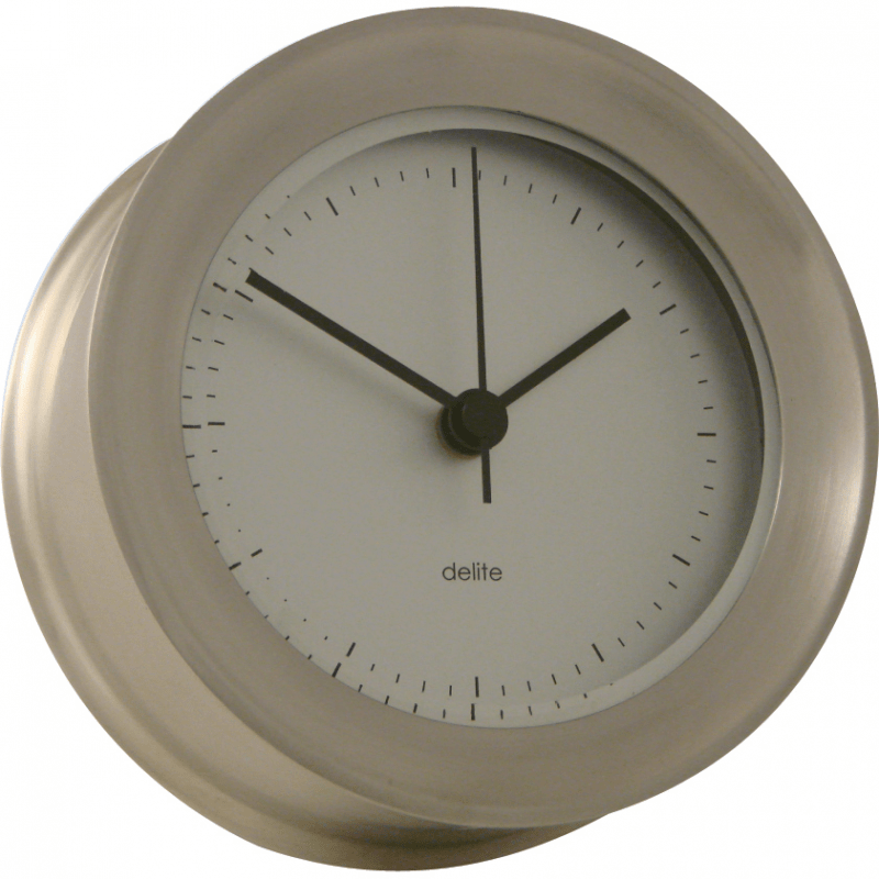 Vælg mellem Zealand instrumenter i rustfrit stål: ur, barometer og termometer. Se størrelser og varianter.